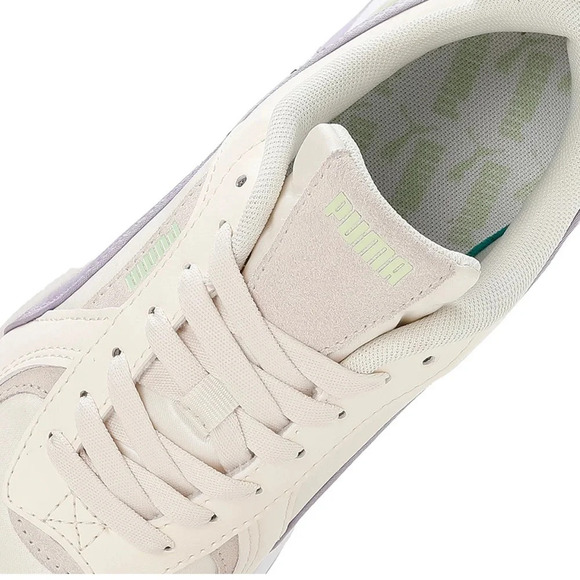 Puma Cruise Rider NU Satin Sneaker,
White + Pristine, Size US 5.5/EU 36.5, NIB - Picture 8 of 15